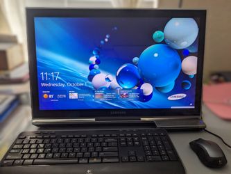 Samsung Series 7 aio all-in-one desktop pc QHD/FHD touchscreen