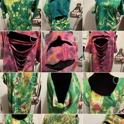 Tiedyed t-shirt’s new M-xl $10 each