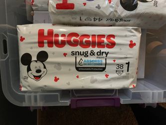 Brand new Huggies size 1
