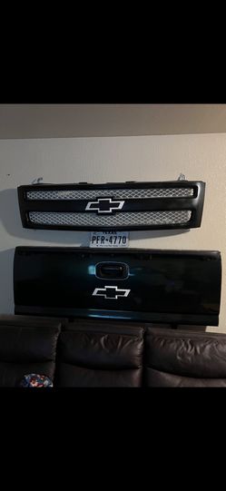 Silverado Tailgate