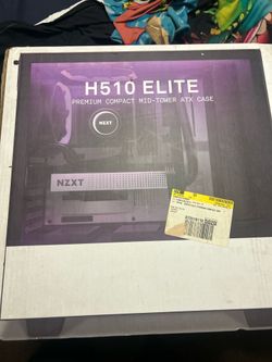 H510 Elite Premium Compact Mid Tower Atx Case