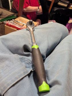 Pittsburgh 8" Ratchet 