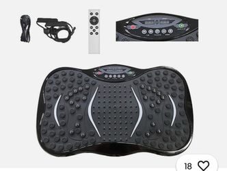 Ultrathin Body Slimmer Vibration Plate Exercise Machine
