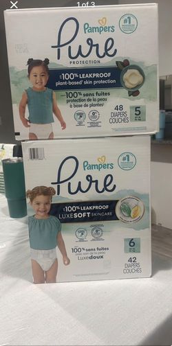 Pampers $20 Each
