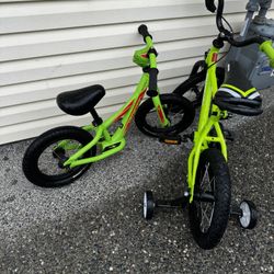 Free Kids Bikes