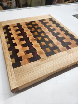 Handmade End Grain Cuttingboard 