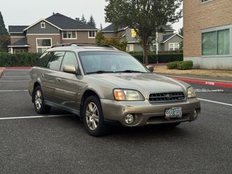 2004 Subaru Outback
