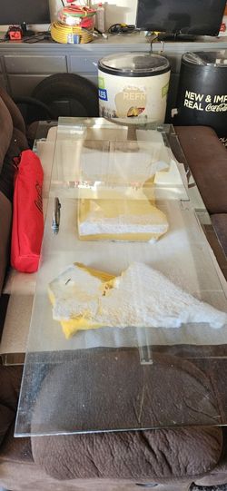 Tempered Glass Door With Handle