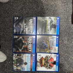 Ps4 Games 