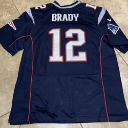 Tom Brady Patriots Jersey