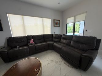 Modular sofa electric recliner