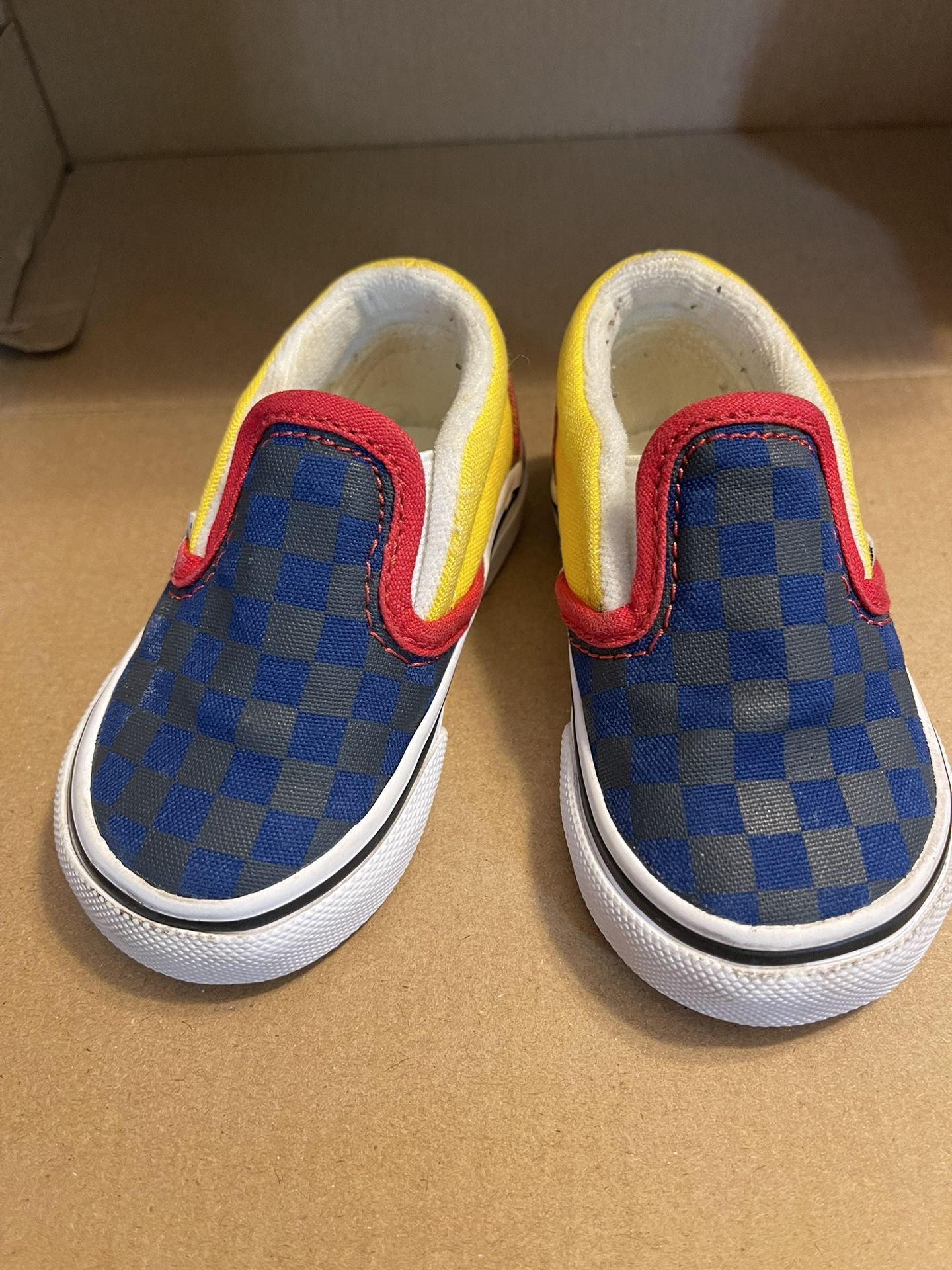 Toddler Vans