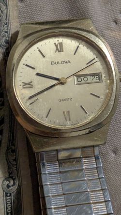 vintage BULOVA1967 $20