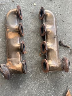 2004 Mercedes Benz e55 exhaust manifold