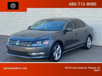 2013 Volkswagen Passat