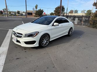 2015 Mercedes-Benz CLA-Class