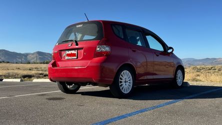 2007 Honda FIT base model