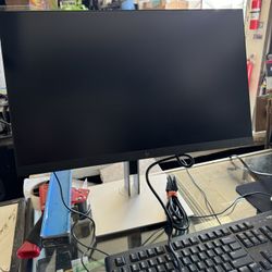 HP E23 G4 23” IPS 60Hz 5Ms 16:9 Widescreen FHD 1920X1080 LED LCD