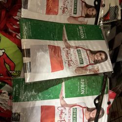 New Official North Pole Cookie Taster Aprons $5 Each 