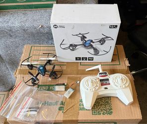 Holy Stone Mini RC Drone with Controller and two batteries (missing charger)