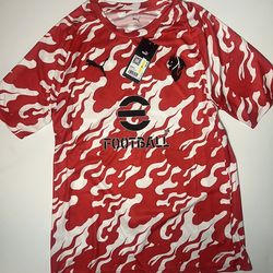 BNWT Ac Milan 2025 2026 PumaTraining Jersey Size M