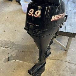 Mercury 9.9 Outboard