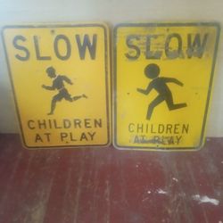 Antique Sign And Repop 