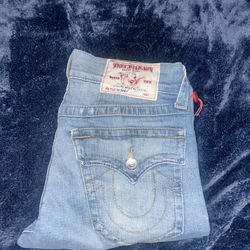 TRUE RELIGION JEANS SIZE 32 MEN