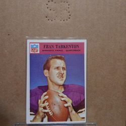 1966 Philly Fran Tarkenton