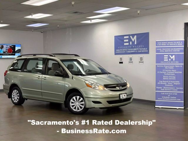 2008 Toyota Sienna