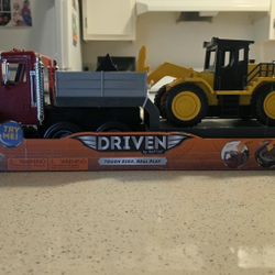 Jumbo Carrier Truck With Front Loader 