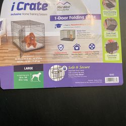 Large Dog Crate/Kennel Thumbnail