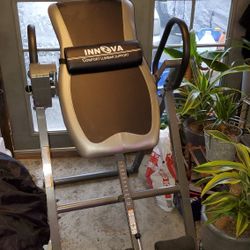 Innova Inversion Table 300lb Capacity Adjustable feet And Head rest
