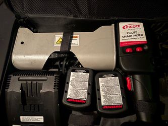 Picote Smart Mixer with Batteries and Charger