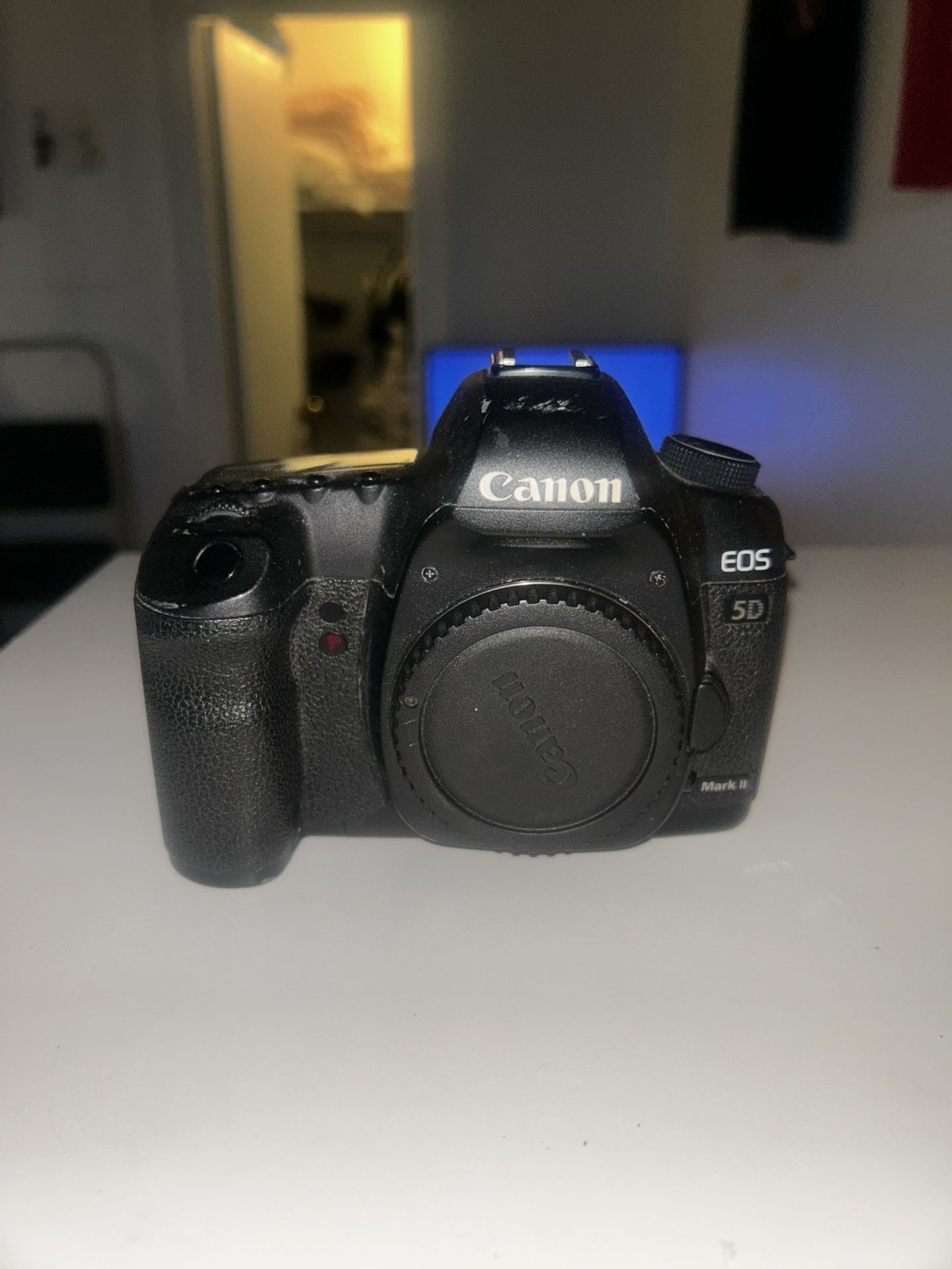 PARTS ONLY Canon EOS 5D Mark IV Digital SLR Camera