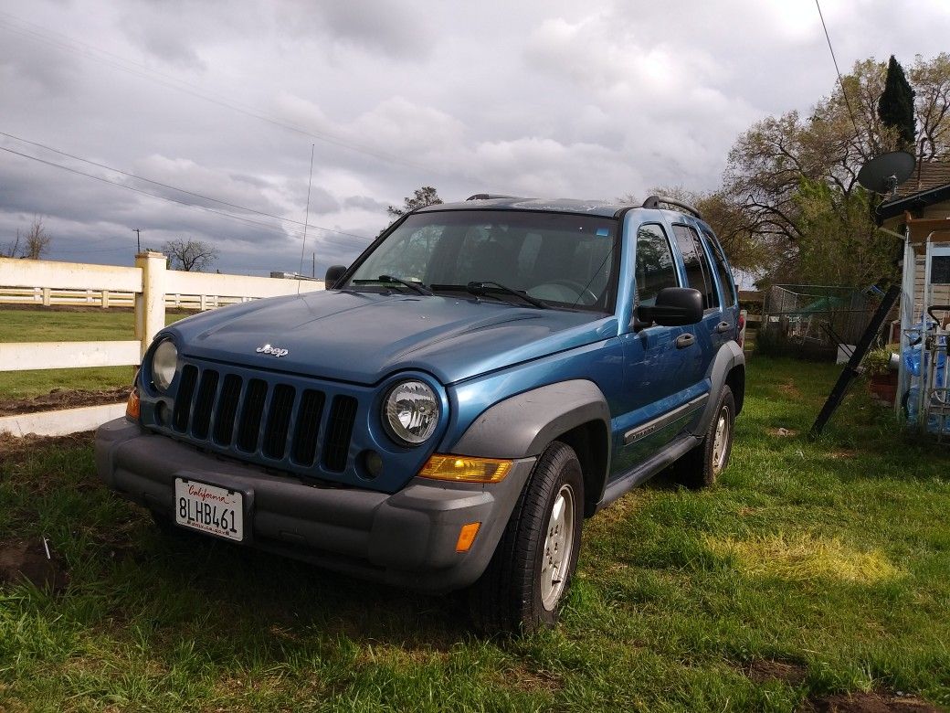 2006 Jeep Liberty