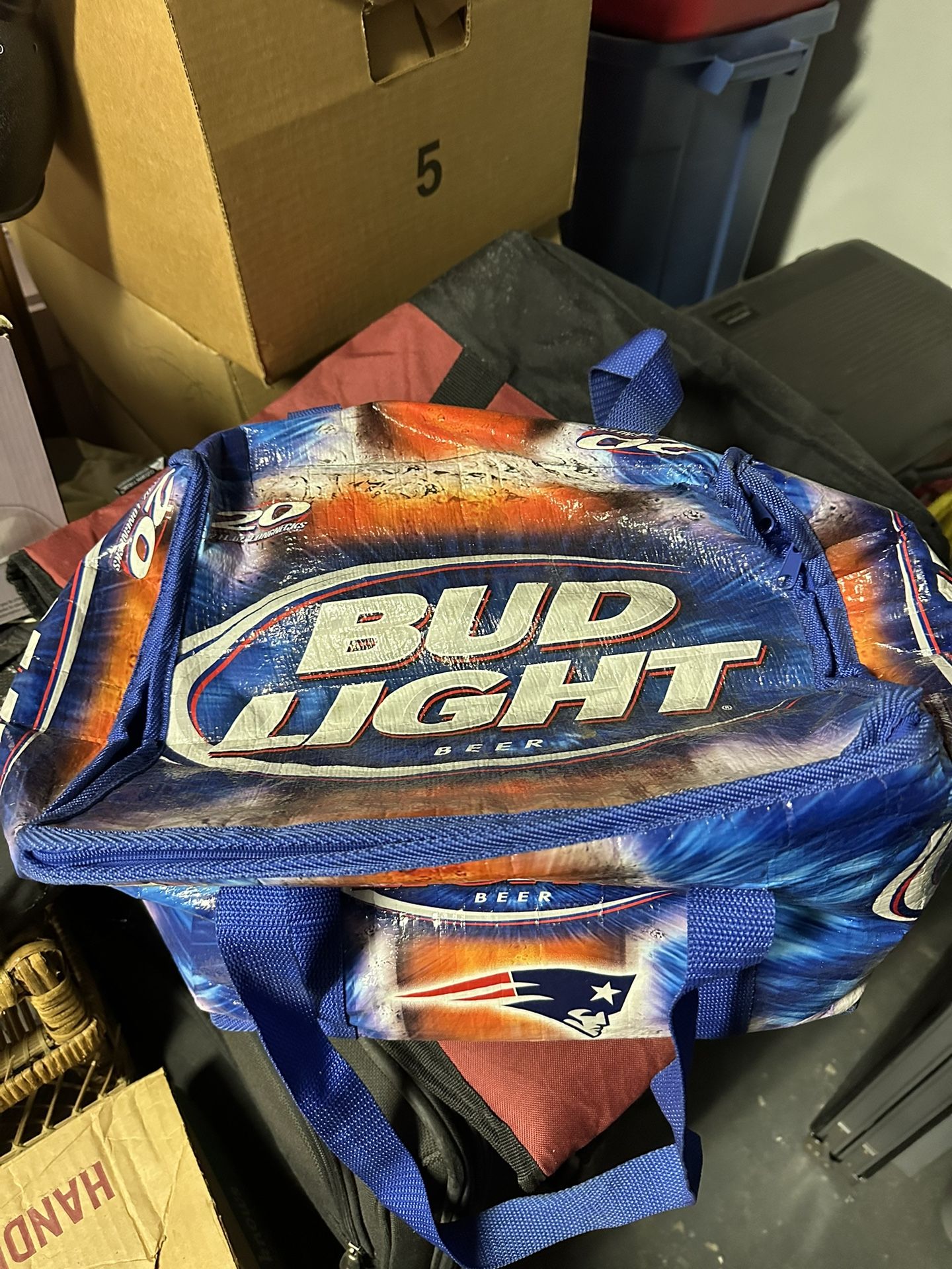 Bud Light Patriots Cooler