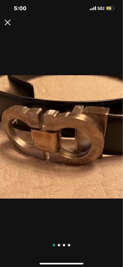 Men's Ferragamo belt