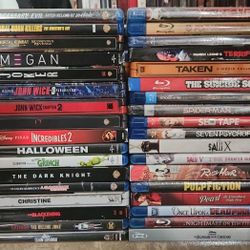 4K / Blu-Ray Movies
