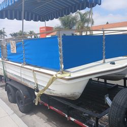 16 Ft Pontoon Party Boat