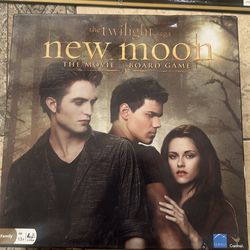 Twilight Saga New Moon The Movie Board Game