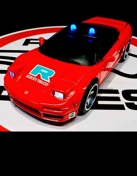 Hot Wheels RLC Ryu Acura NSX With Working Lights New In Box