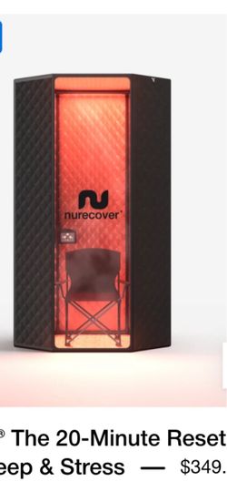 NURECOVER DRY SAUNA