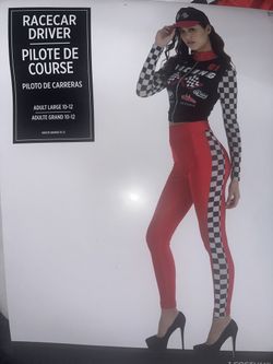Women RACECAR DRIVER