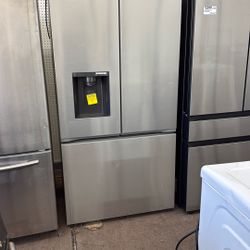 LG Stanles steel Refrigerator 