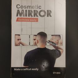 3 Way Mirror Adjustable Trifold Mirror Self Hair Cutting And Styling DIY Haircut Tool For Card Magic Accessories Stage Mirrors