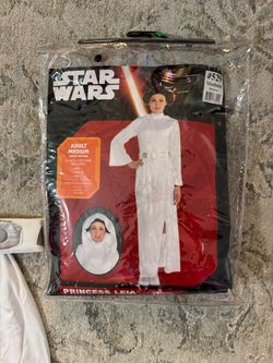 Star Wars  Princess Leia Adult Costume Medium