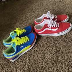 Pumas & Vans 