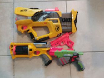 Nerf Gun/Blaster Lot- Firefly, Proton, Maverick, Snapfire