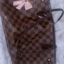 Authentic LV Neverfull PM Damien Eben 